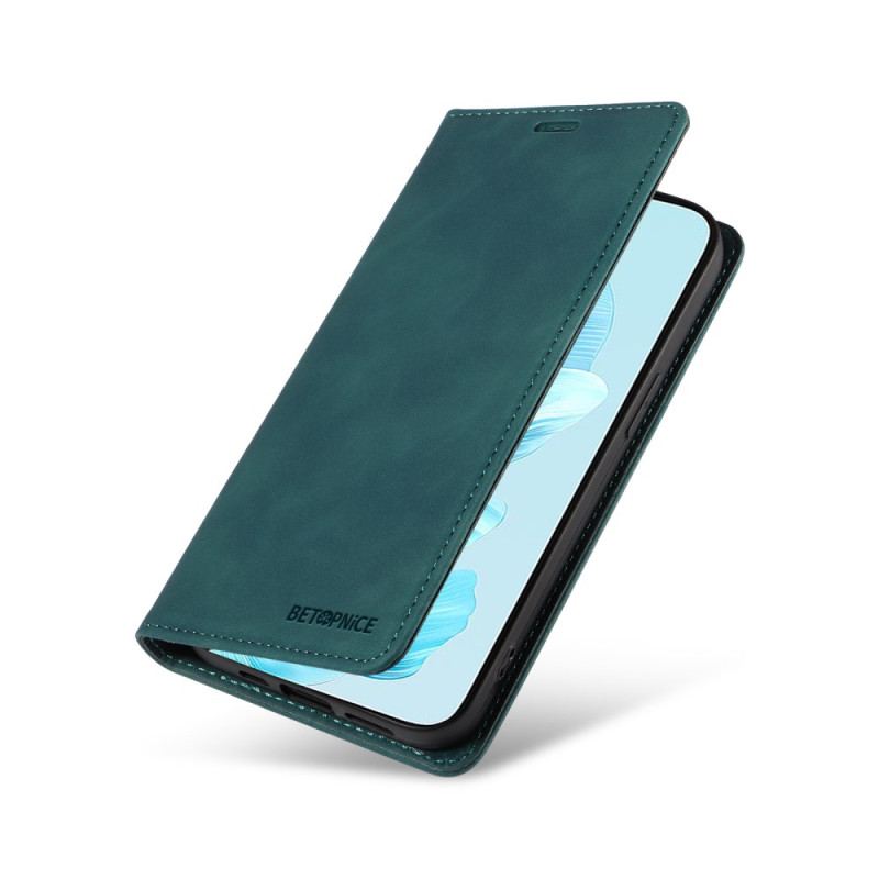 Flip Kotelot Honor 200 Lite Etui Na Telefon Blokowanie Rfid Betopnice