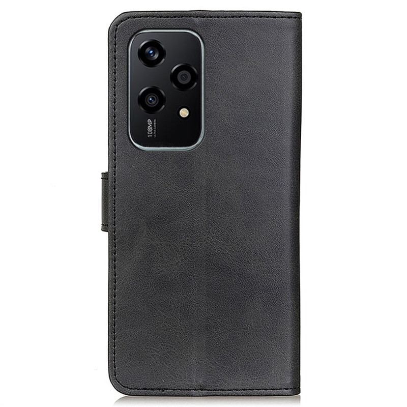 Obudowa Honor 200 Lite Etui Na Telefon Matowa Sztuczna Skóra