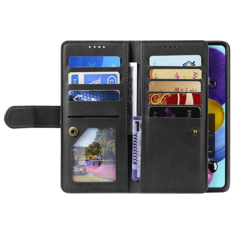 Pokrowce Honor 200 Lite Kieszeń Zapinana Na Zamek I 9 Etui Na Karty