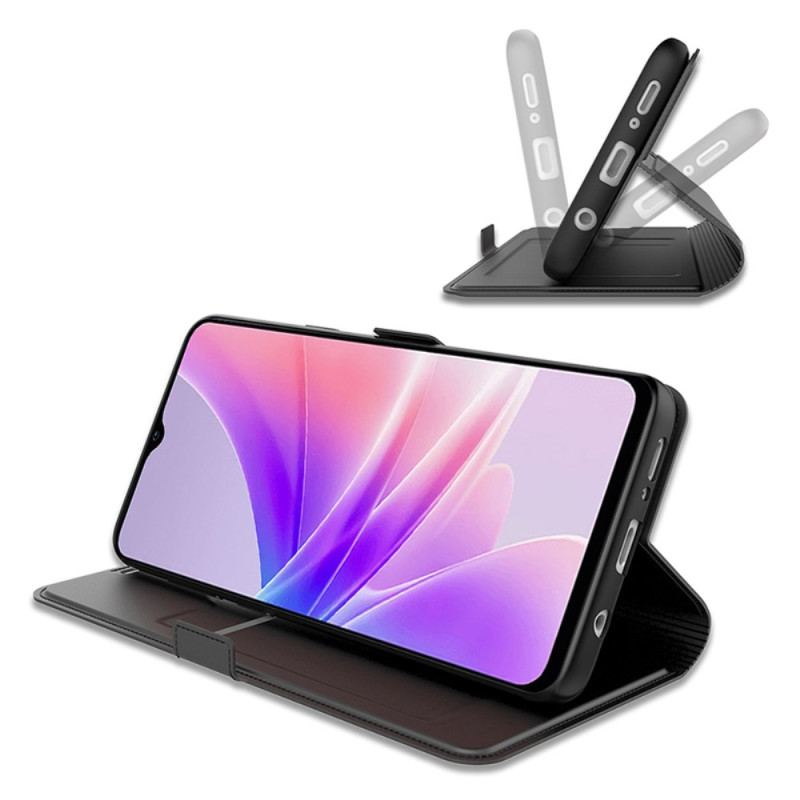 Skórzany Futerał Honor 200 Lite Etui Na Telefon Posiadacz Karty