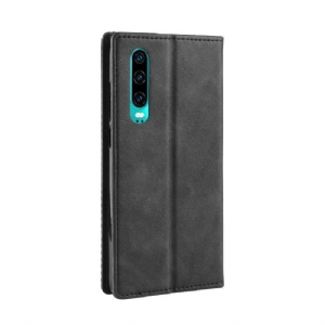 Etui do Huawei P30 Skóra Styl Le Cirénius