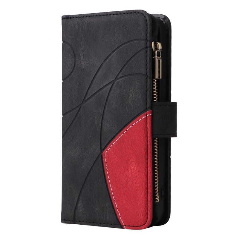 Etui Folio do Google Pixel 7 Pro Realistyczne Tygrysie Szkło Hartowane