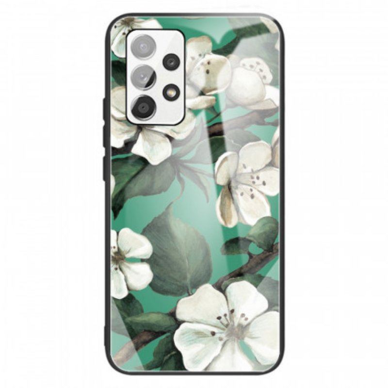 Etui do Samsung Galaxy A13 Oddział Ze Szkła Hartowanego