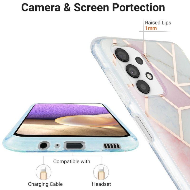 Etui do Samsung Galaxy A13 Odrzuć Marmur