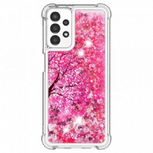 Futerały do Samsung Galaxy A13 Brokatowe Drzewo