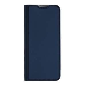 Etui do Realme 8i Anti-fall Business Satin Effect