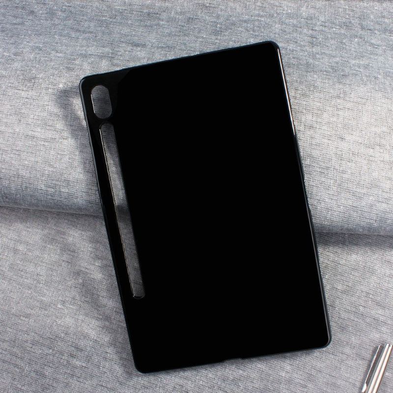 Futerały do Samsung Galaxy Tab S8 Ultra Obrzeża Prem's Matte Black