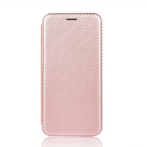 Etui Na Telefon do Asus Zenfone 7 / 7 Pro Etui Folio Węgiel Silikonowy