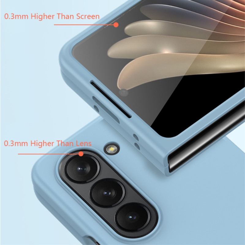 Etui Do Samsung Galaxy Z Fold 5 Gumowane Wykończenie
