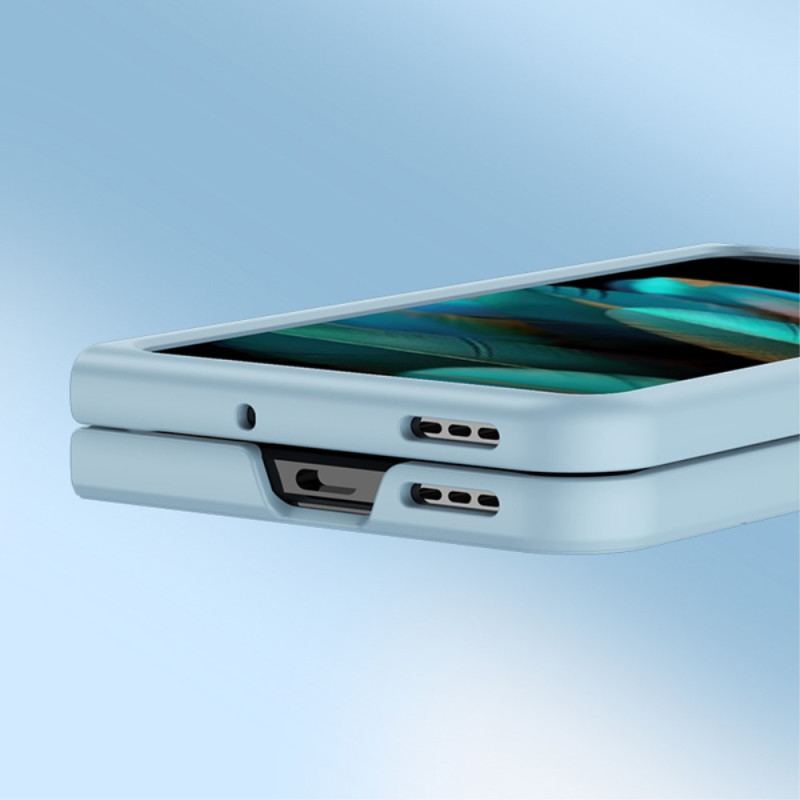 Etui Do Samsung Galaxy Z Fold 5 Gumowane Wykończenie