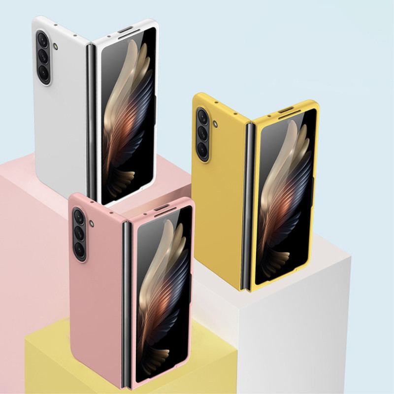 Etui Do Samsung Galaxy Z Fold 5 Gumowane Wykończenie