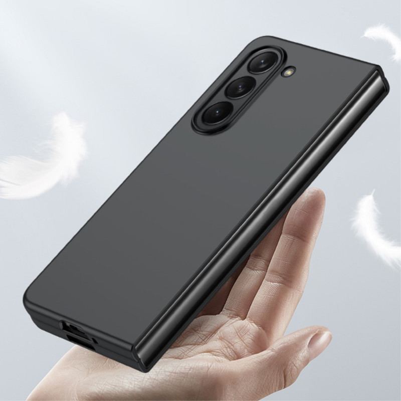 Etui Do Samsung Galaxy Z Fold 5 Gumowane Wykończenie