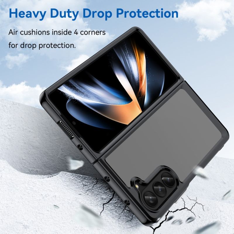 Etui Do Samsung Galaxy Z Fold 5 Krawędzie Silikonowe