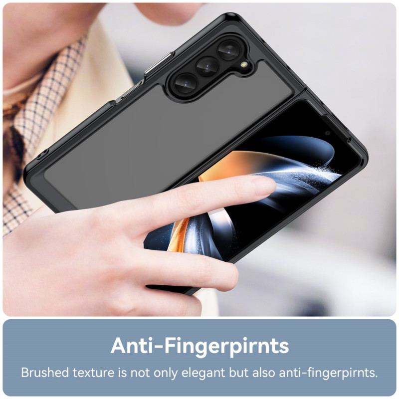 Etui Do Samsung Galaxy Z Fold 5 Krawędzie Silikonowe