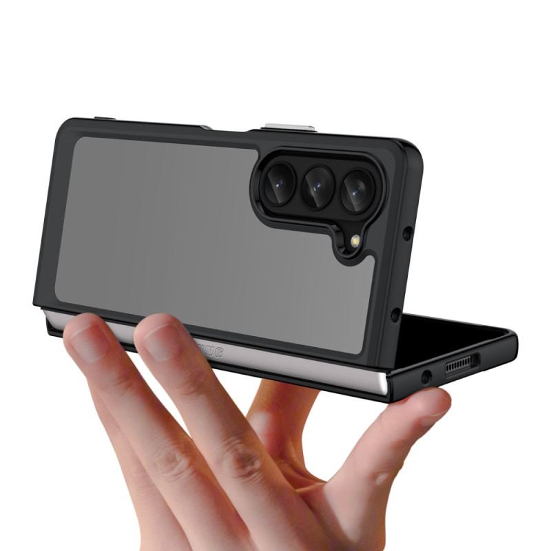 Etui Do Samsung Galaxy Z Fold 5 Krawędzie Silikonowe