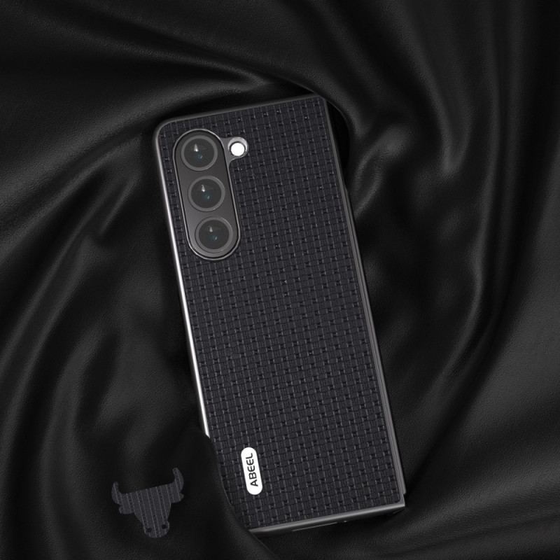 Etui Do Samsung Galaxy Z Fold 5 Oryginalna Skóra Abeel