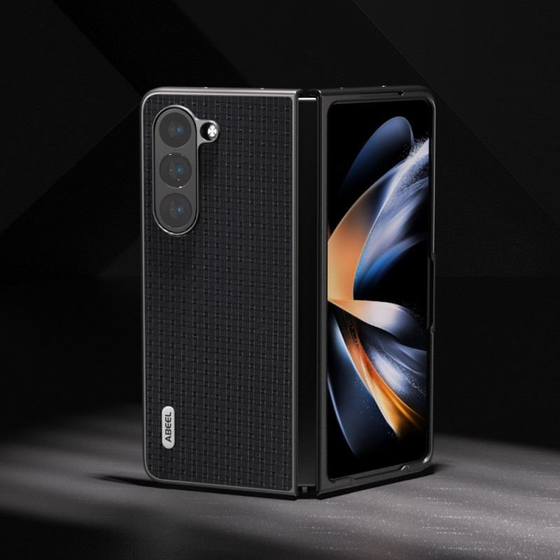 Etui Do Samsung Galaxy Z Fold 5 Oryginalna Skóra Abeel