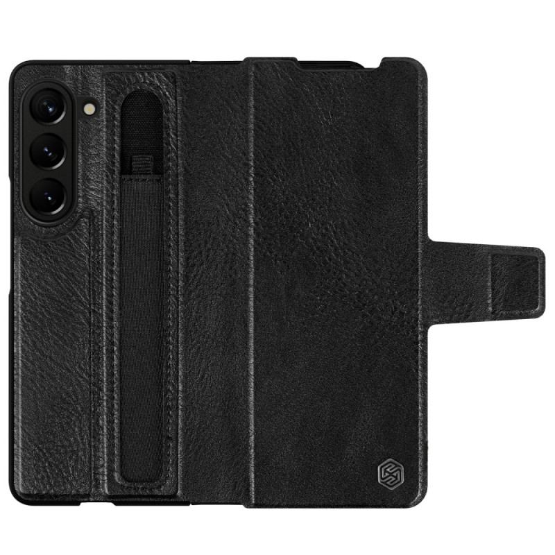 Etui Do Samsung Galaxy Z Fold 5 Z Ostrzem Nillkin