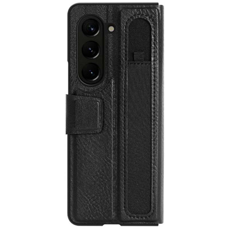 Etui Do Samsung Galaxy Z Fold 5 Z Ostrzem Nillkin