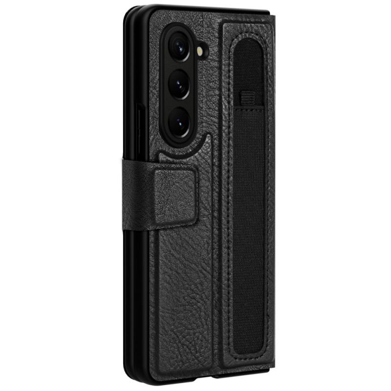 Etui Do Samsung Galaxy Z Fold 5 Z Ostrzem Nillkin