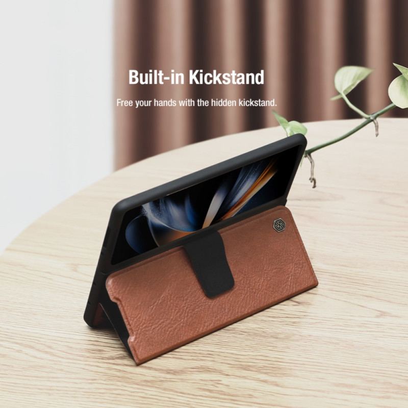 Etui Do Samsung Galaxy Z Fold 5 Z Ostrzem Nillkin