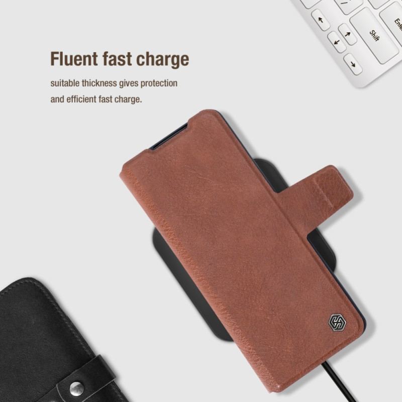 Etui Do Samsung Galaxy Z Fold 5 Z Ostrzem Nillkin