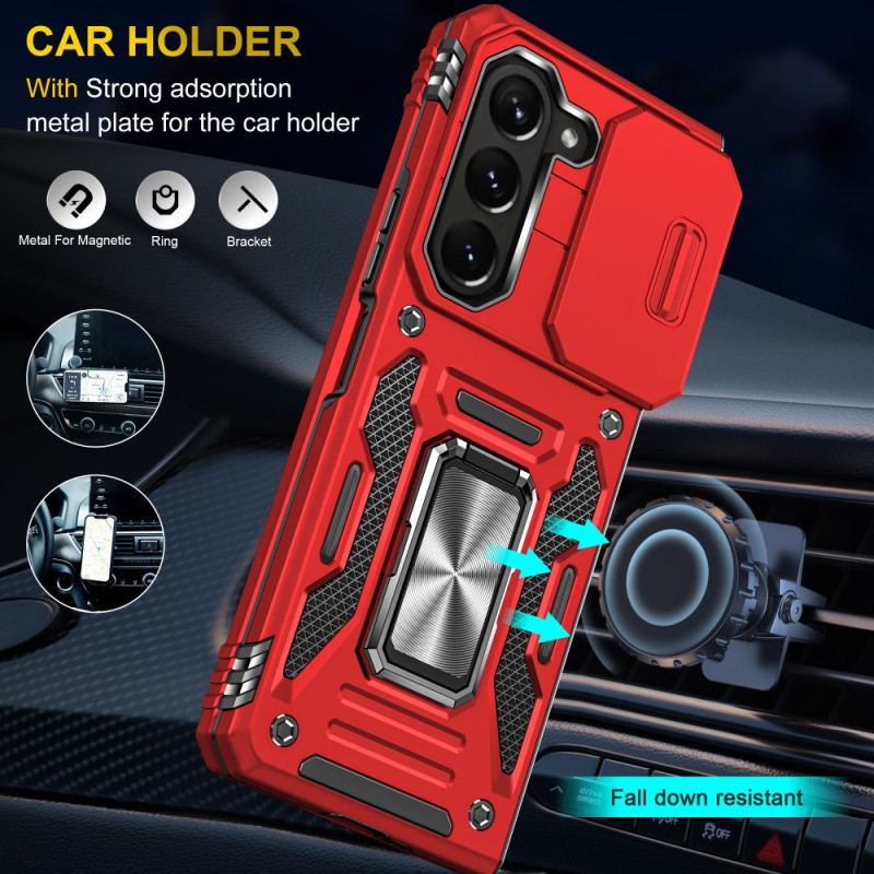 Etui Do Samsung Galaxy Z Fold 5 Pełna Ochrona Za Pomocą Pierścienia