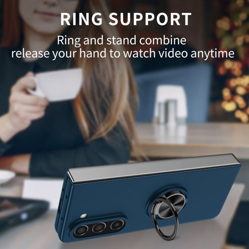 Etui Do Samsung Galaxy Z Fold 5 Podstawowy Pierścień Koloru