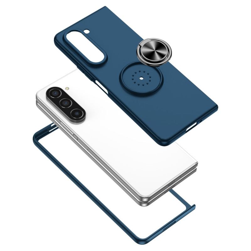 Etui Do Samsung Galaxy Z Fold 5 Podstawowy Pierścień Koloru