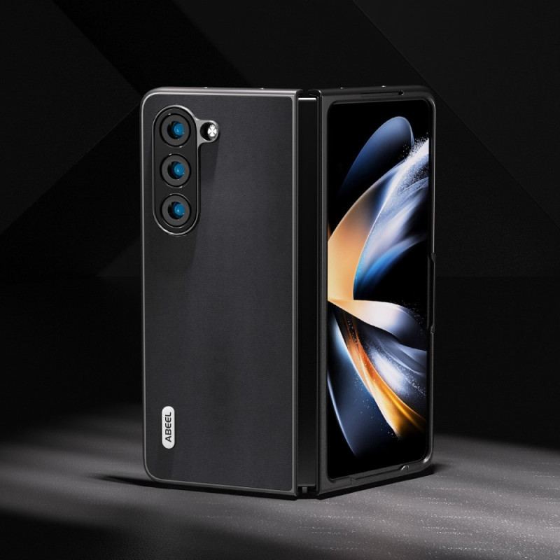 Etui Do Samsung Galaxy Z Fold 5 Prawdziwa Skóra Abeel