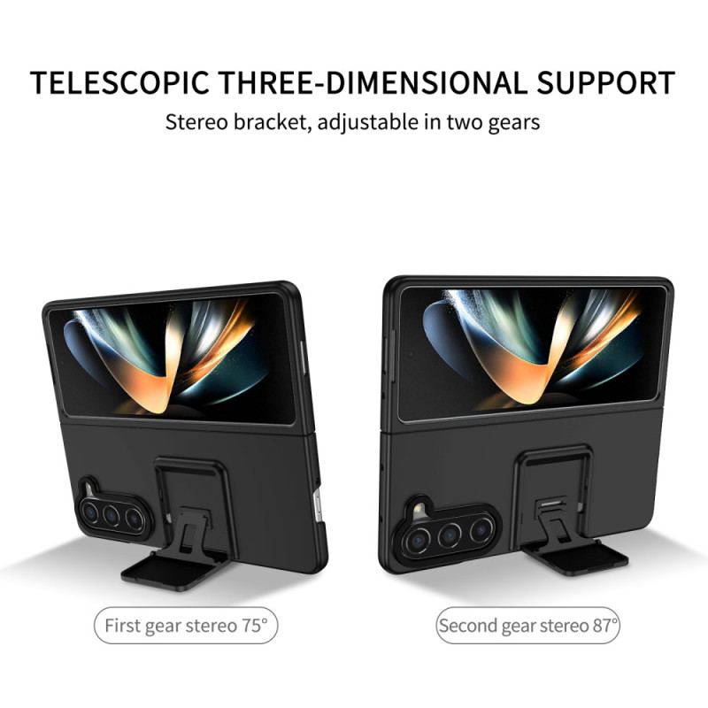 Etui Do Samsung Galaxy Z Fold 5 Zintegrowane Wsparcie