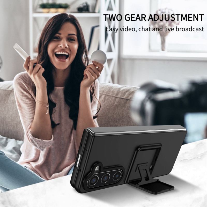 Etui Do Samsung Galaxy Z Fold 5 Zintegrowane Wsparcie