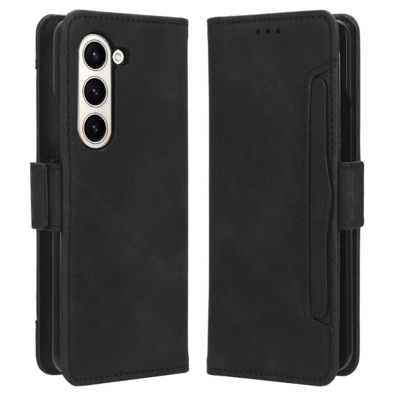 Etui Folio Do Samsung Galaxy Z Fold 5 Wiele Kart