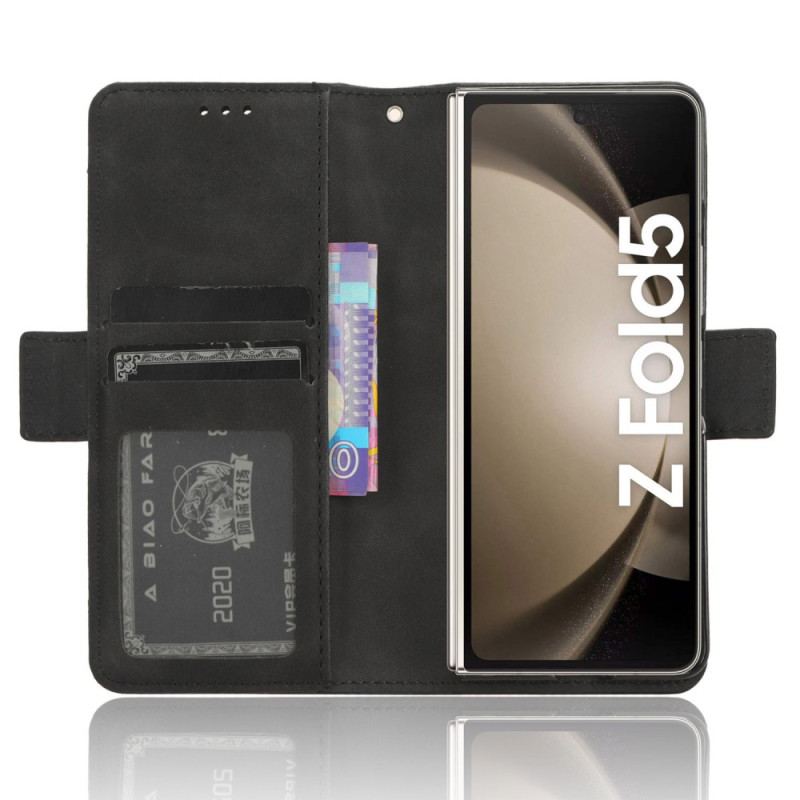 Etui Folio Do Samsung Galaxy Z Fold 5 Wiele Kart