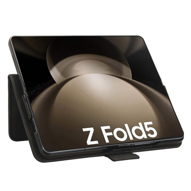 Etui Folio Do Samsung Galaxy Z Fold 5 Wiele Kart