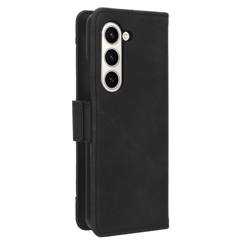 Etui Folio Do Samsung Galaxy Z Fold 5 Wiele Kart