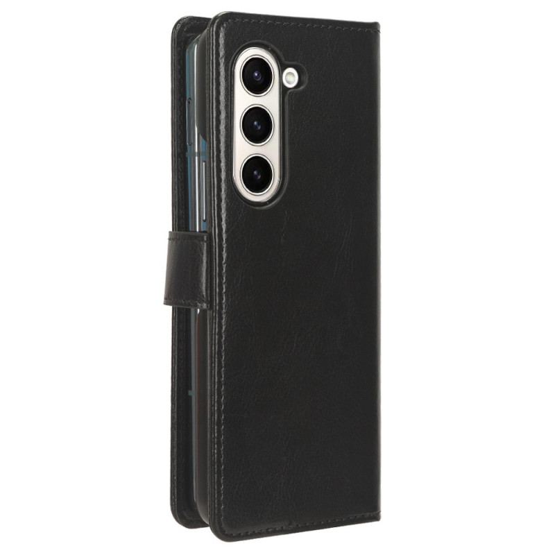 Etui Folio Samsung Galaxy Z Fold 5 Biznes W Lanière