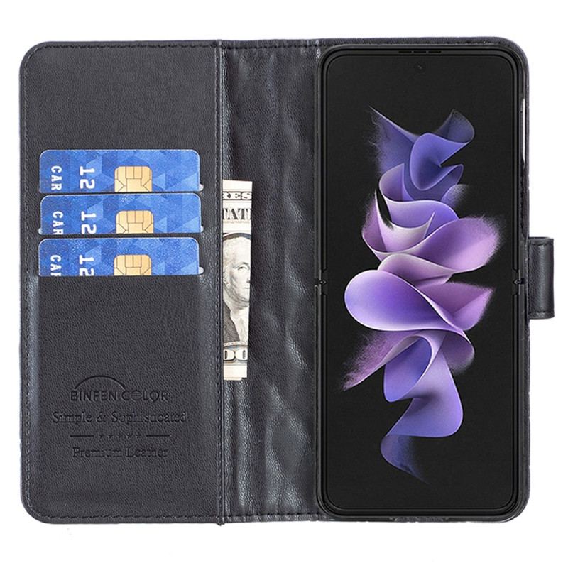 Etui Folio Samsung Galaxy Z Fold 5 Klasyczne Pikowanie