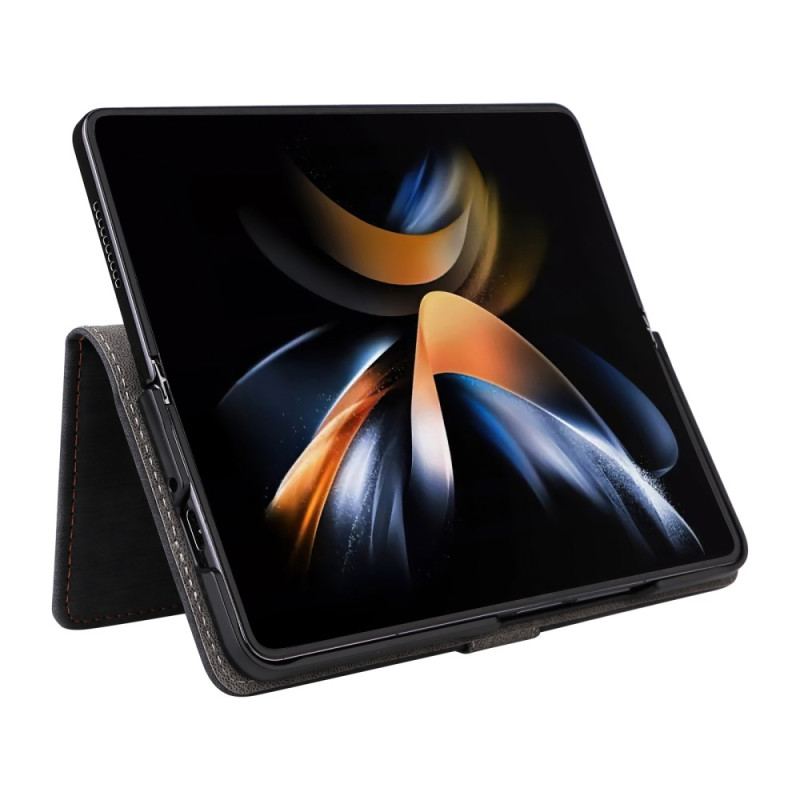 Etui Folio Samsung Galaxy Z Fold 5 Klasyczny Rfid