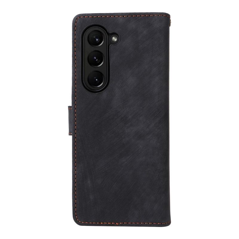 Etui Folio Samsung Galaxy Z Fold 5 Klasyczny Rfid