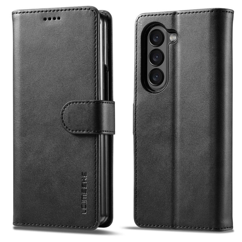 Etui Folio Samsung Galaxy Z Fold 5 Lc.imeeke Etui Ochronne
