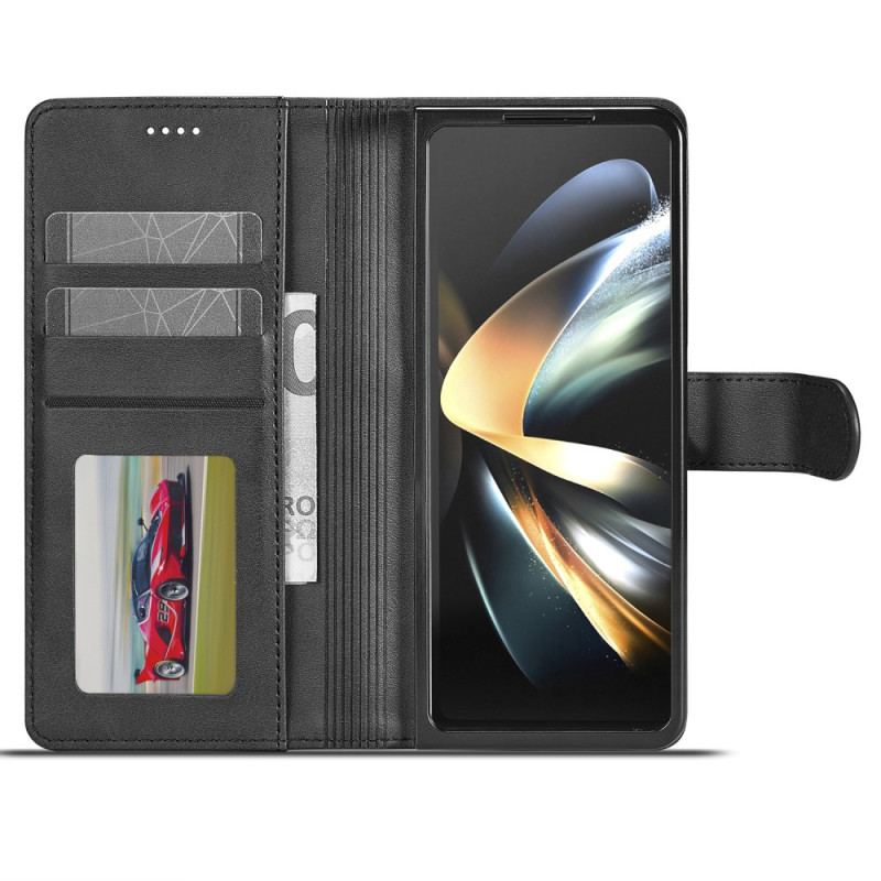 Etui Folio Samsung Galaxy Z Fold 5 Lc.imeeke Etui Ochronne