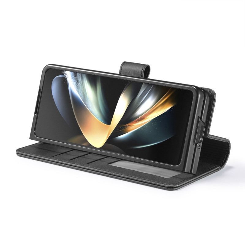 Etui Folio Samsung Galaxy Z Fold 5 Lc.imeeke Etui Ochronne