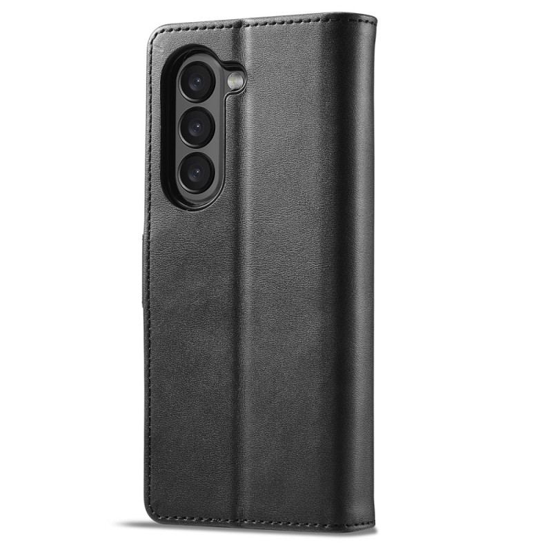 Etui Folio Samsung Galaxy Z Fold 5 Lc.imeeke Etui Ochronne