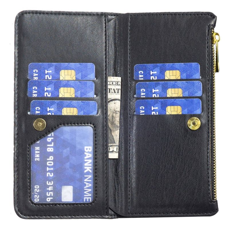 Etui Folio Samsung Galaxy Z Fold 5 Pikowana W Stylu Binfen Color Style Etui Ochronne