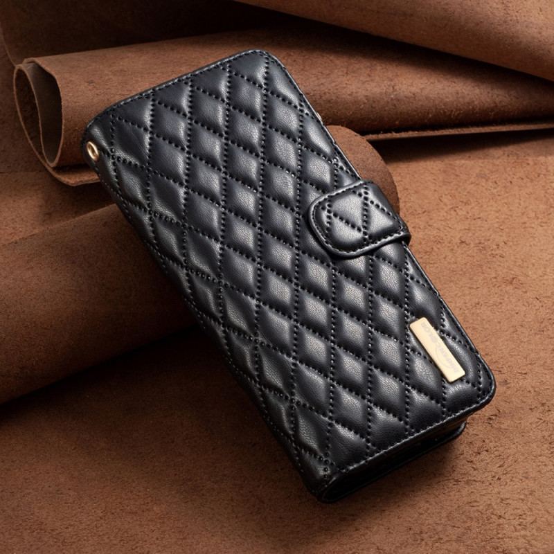 Etui Folio Samsung Galaxy Z Fold 5 Pikowana W Stylu Binfen Color Style Etui Ochronne