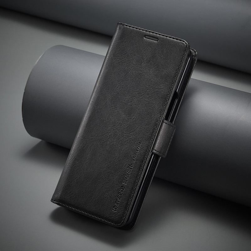 Etui Folio Samsung Galaxy Z Fold 5 Skórzany Styl Rfid Lc.imeeke