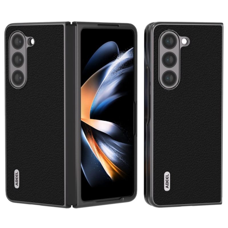 Etui Samsung Galaxy Z Fold 5 Oryginalna Skóra Abeel