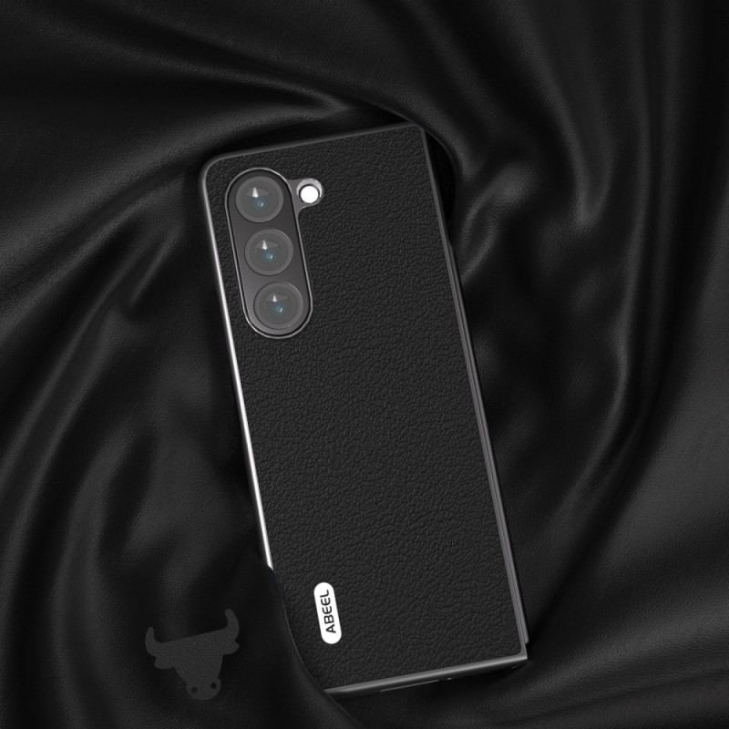 Etui Samsung Galaxy Z Fold 5 Oryginalna Skóra Abeel