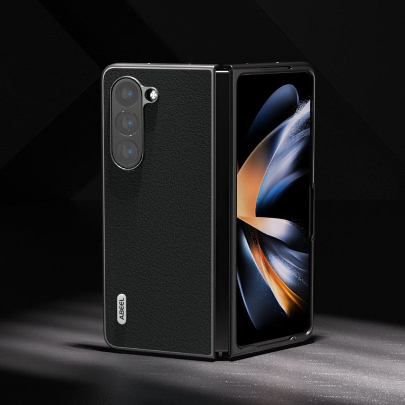Etui Samsung Galaxy Z Fold 5 Oryginalna Skóra Abeel